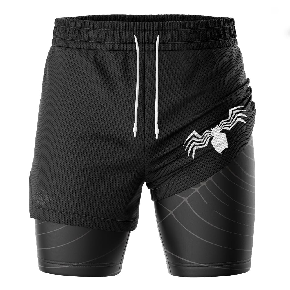 Venom V2 Marvel 2-in-1 Performance Shorts - Image 3
