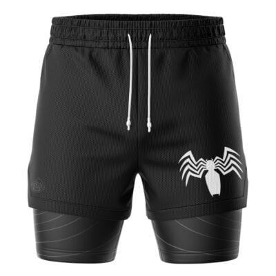 Venom V2 Marvel 2-in-1 Performance Shorts