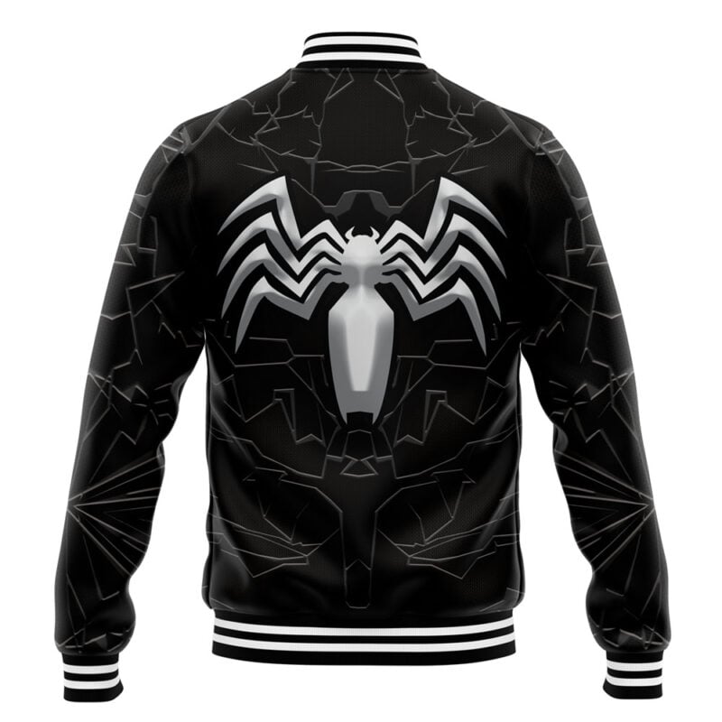 Venom V2 Marvel Varsity Jacket - Image 4