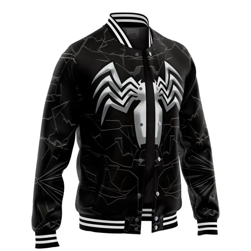 Venom V2 Marvel Varsity Jacket - Image 2