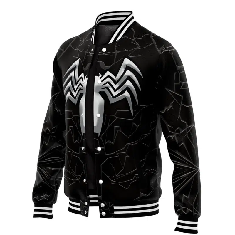 Venom V2 Marvel Varsity Jacket - Image 3