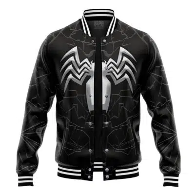 Venom V2 Marvel Varsity Jacket