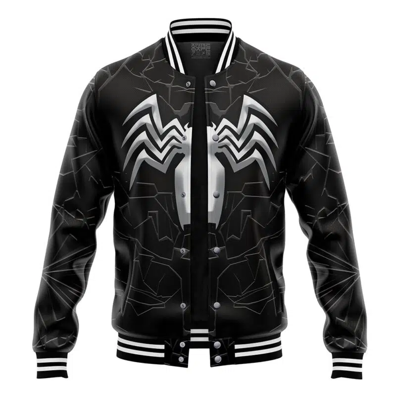 Venom V2 Marvel Varsity Jacket