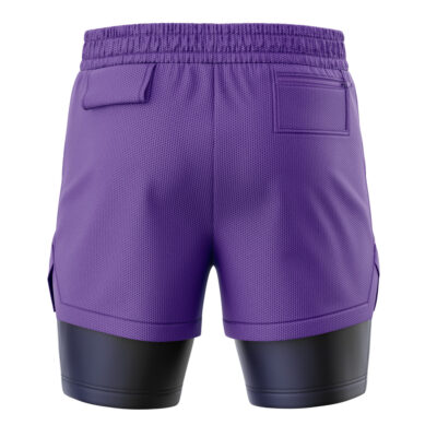 Waluigi Super Mario Bros 2-in-1 Performance Shorts