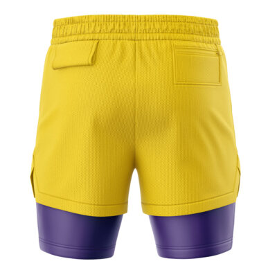 Wario Super Mario Bros 2-in-1 Performance Shorts