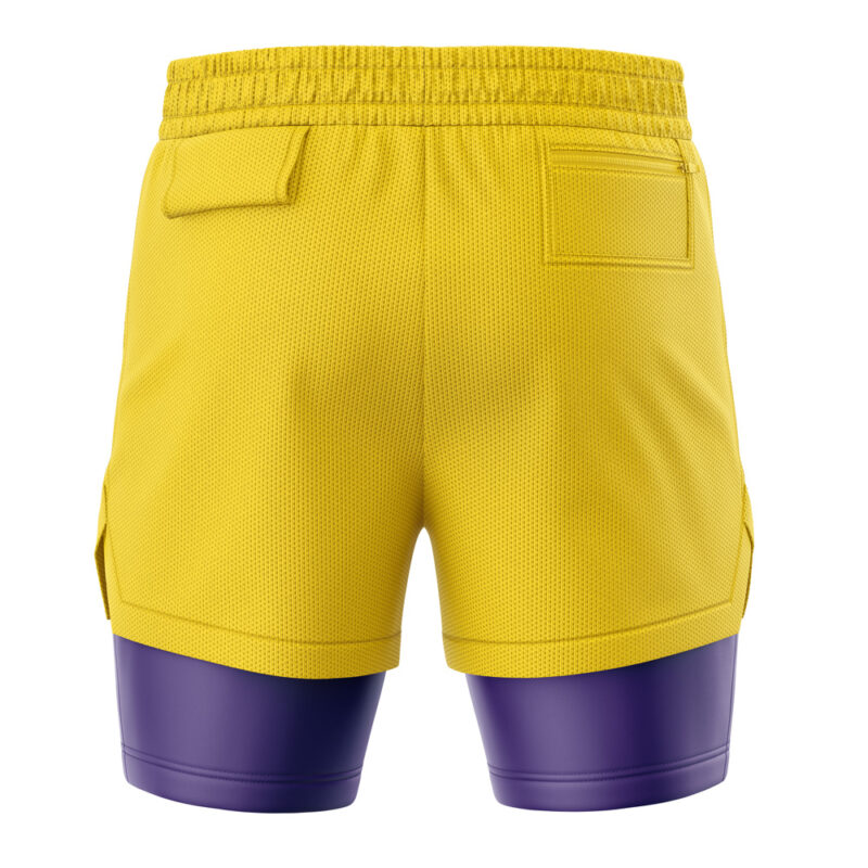 Wario Super Mario Bros 2-in-1 Performance Shorts