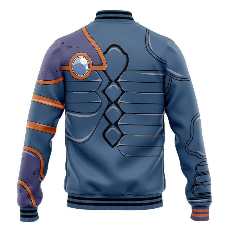 Wes Pokemon Colosseum Pokemon Varsity Jacket