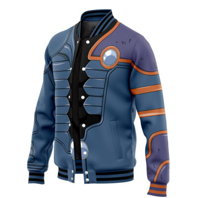 Wes Pokemon Colosseum Pokemon Varsity Jacket