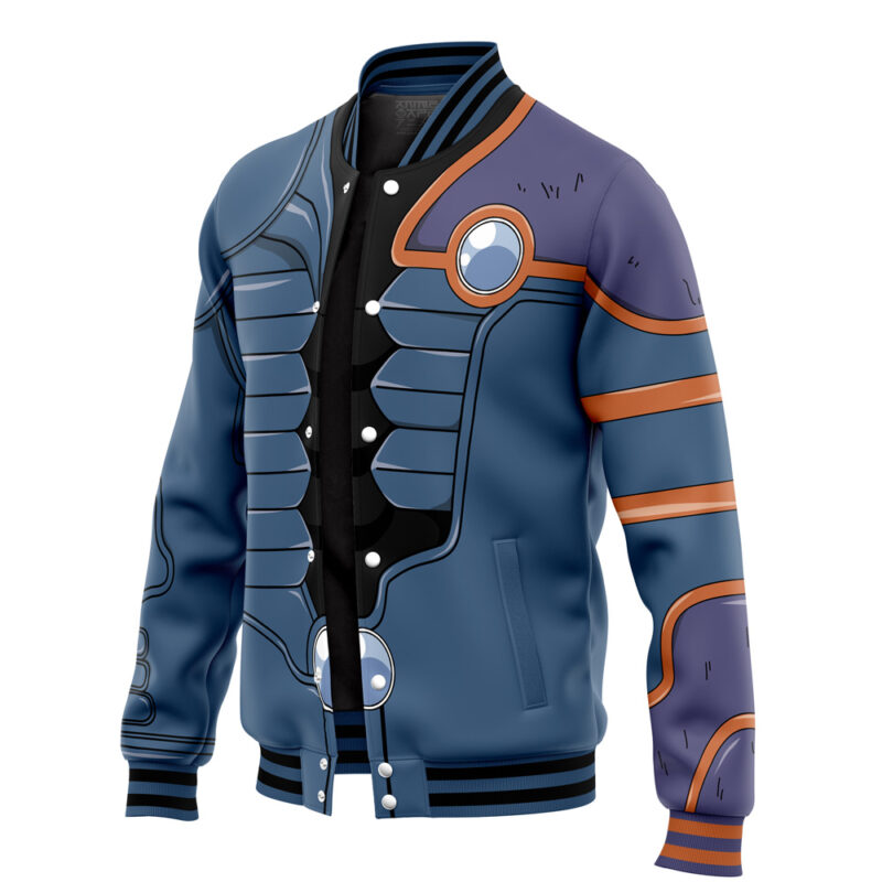 Wes Pokemon Colosseum Pokemon Varsity Jacket