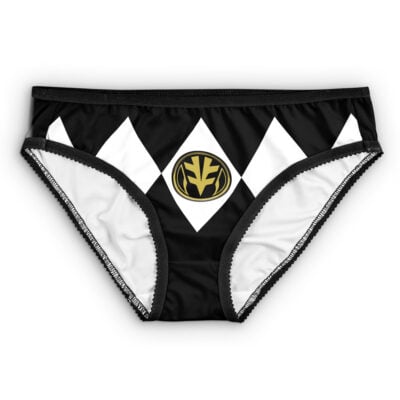 White Ranger Mighty Morphin Power Rangers Panties