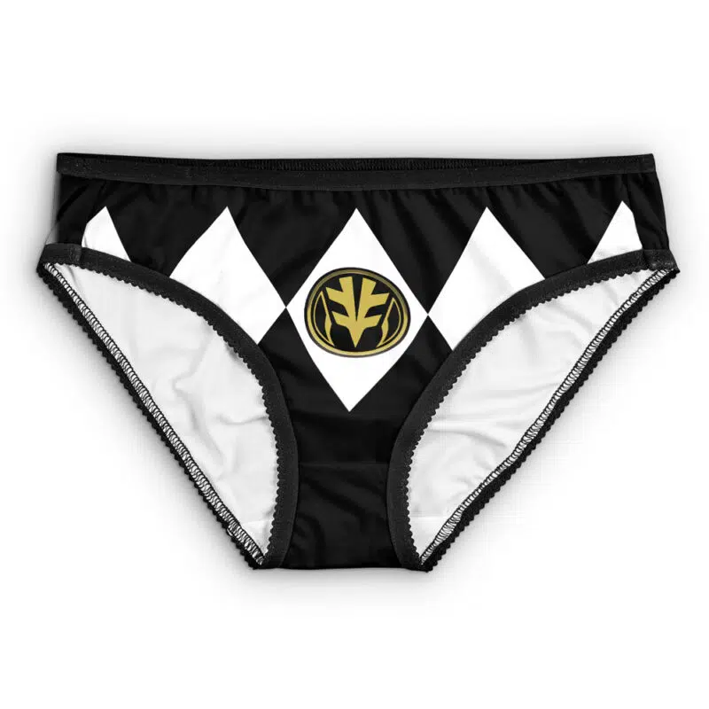 White Ranger Mighty Morphin Power Rangers Panties