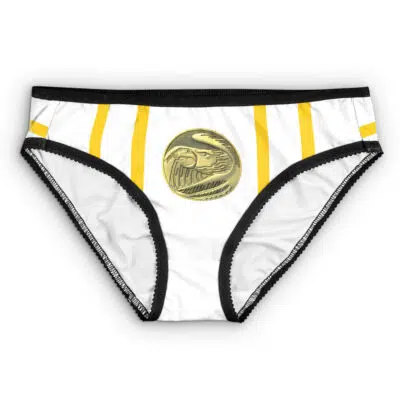 White Ranger Ninjetti Power Rangers Panties