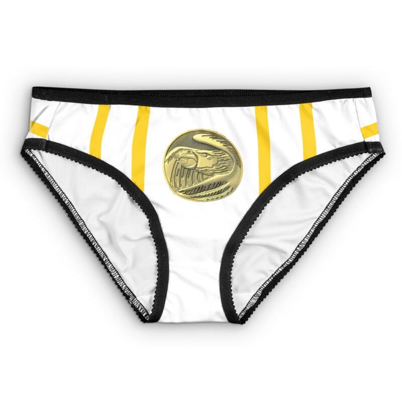 White Ranger Ninjetti Power Rangers Panties