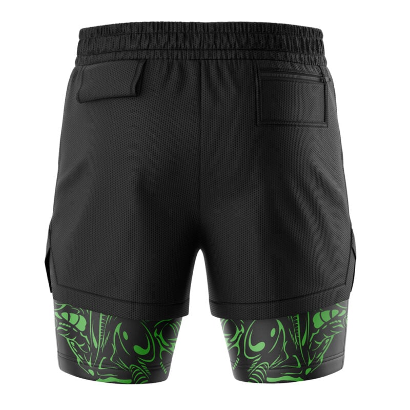 Xenomorph Alien 2-in-1 Performance Shorts - Image 4