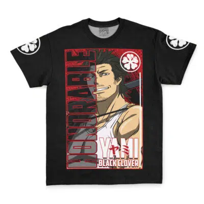 Yami Honorable Black Clover Streetwear T-Shirt