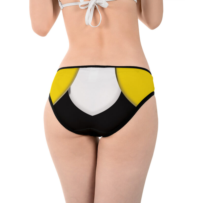Yellow Psycho Psycho Ranger Panties - Image 4