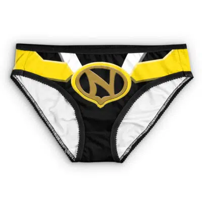 Yellow Psycho Psycho Ranger Panties