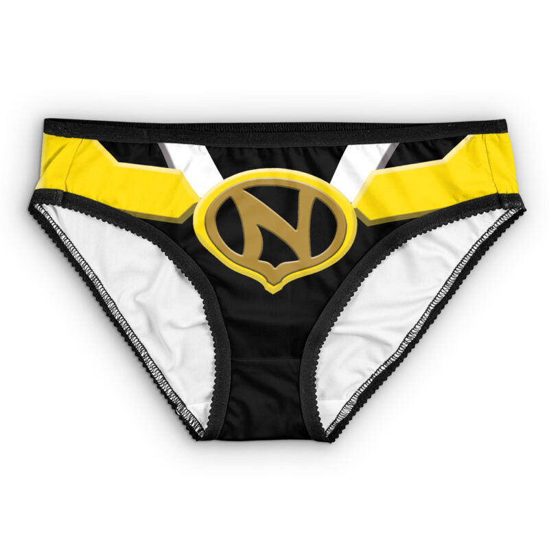 Yellow Psycho Psycho Ranger Panties