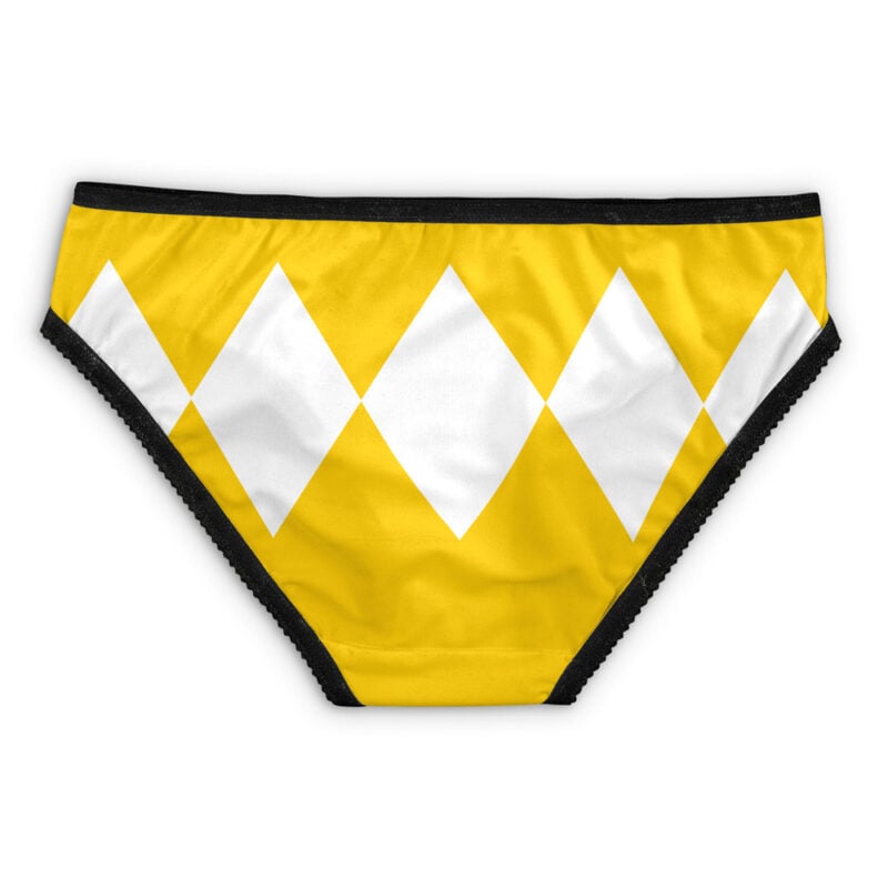 Yellow Ranger Mighty Morphin Power Rangers Panties - Image 2