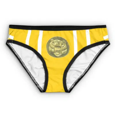 Yellow Ranger Ninjetti Power Rangers Panties