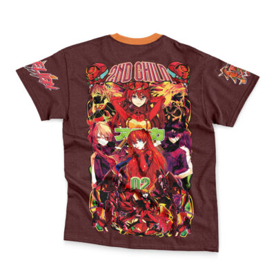 Asuka Langley Sohryu V2 Eva Streetwear T-Shirt | Anime Ape