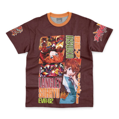 Asuka Langley Sohryu V2 Eva Streetwear T-Shirt | Anime Ape