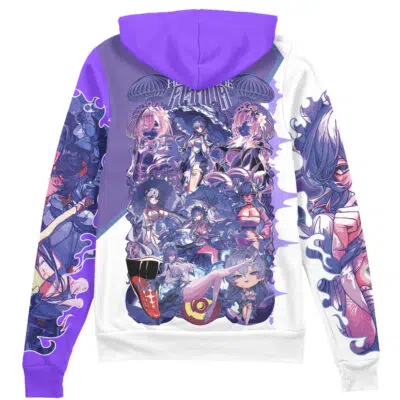 Cantarella Wuthering Waves Streetwear Zip Hoodie Jacket
