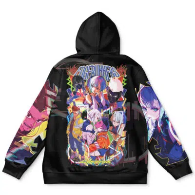 Cyberpunk 2077 Edgerunners Streetwear Hoodie