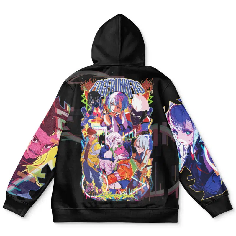 Cyberpunk 2077 Edgerunners Streetwear Hoodie
