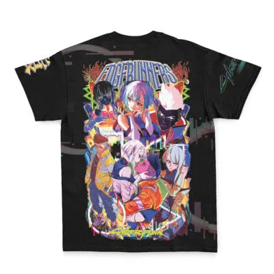 Cyberpunk 2077 Edgerunners Streetwear T-Shirt