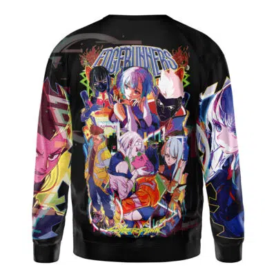 Cyberpunk 2077 Edgerunners Streetwear Sweatshirt