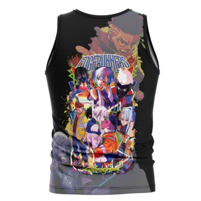 Cyberpunk 2077 Edgerunners Streetwear Tank Top