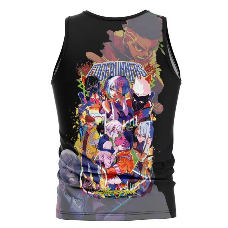 Cyberpunk 2077 Edgerunners Streetwear Tank Top