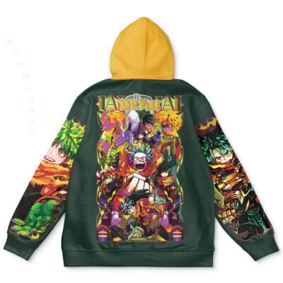 Midoriya Izuku V2 My Hero Academia Streetwear Hoodie