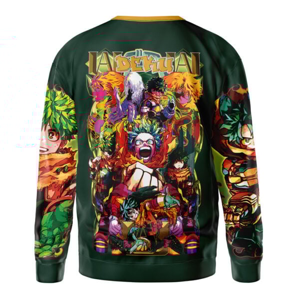 Midoriya Izuku V2 My Hero Academia Streetwear Sweatshirt