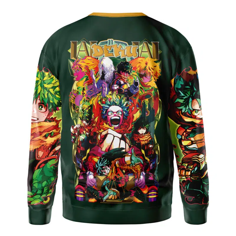 Midoriya Izuku V2 My Hero Academia Streetwear Sweatshirt