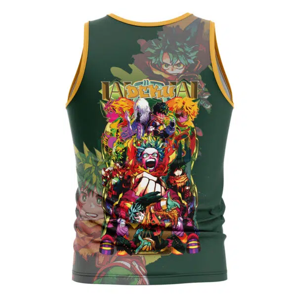 Midoriya Izuku V2 My Hero Academia Streetwear Tank Top