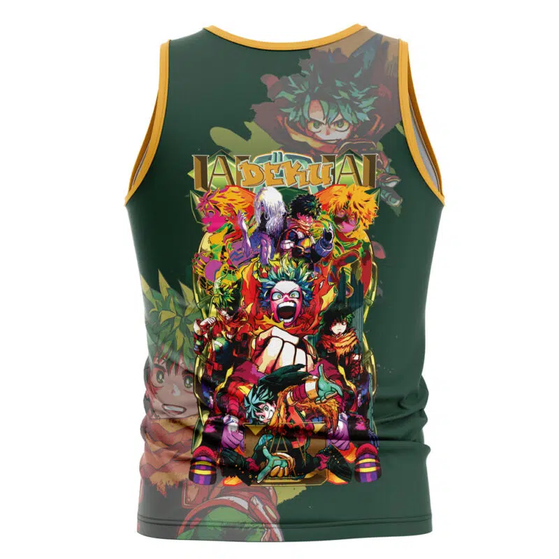 Midoriya Izuku V2 My Hero Academia Streetwear Tank Top