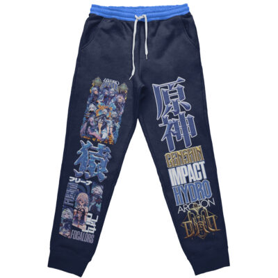 Furina Genshin Impact Streetwear Sweatpants