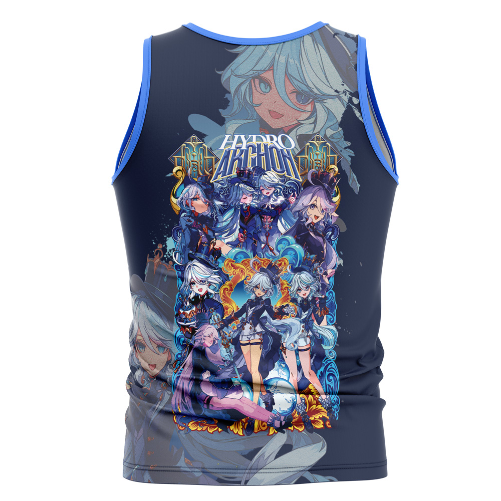 Furina Genshin Impact Streetwear Tank Top