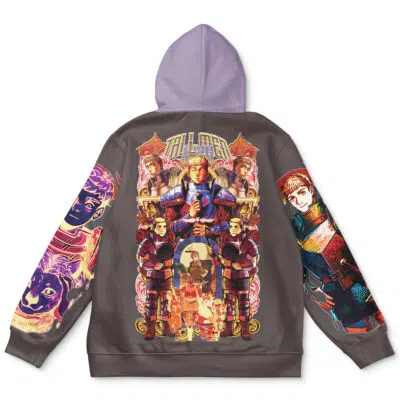Laios Touden Delicious in Dungeon Streetwear Hoodie