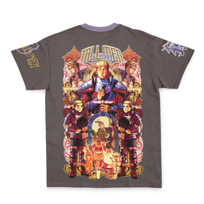 Laios Touden Delicious in Dungeon Streetwear T-Shirt