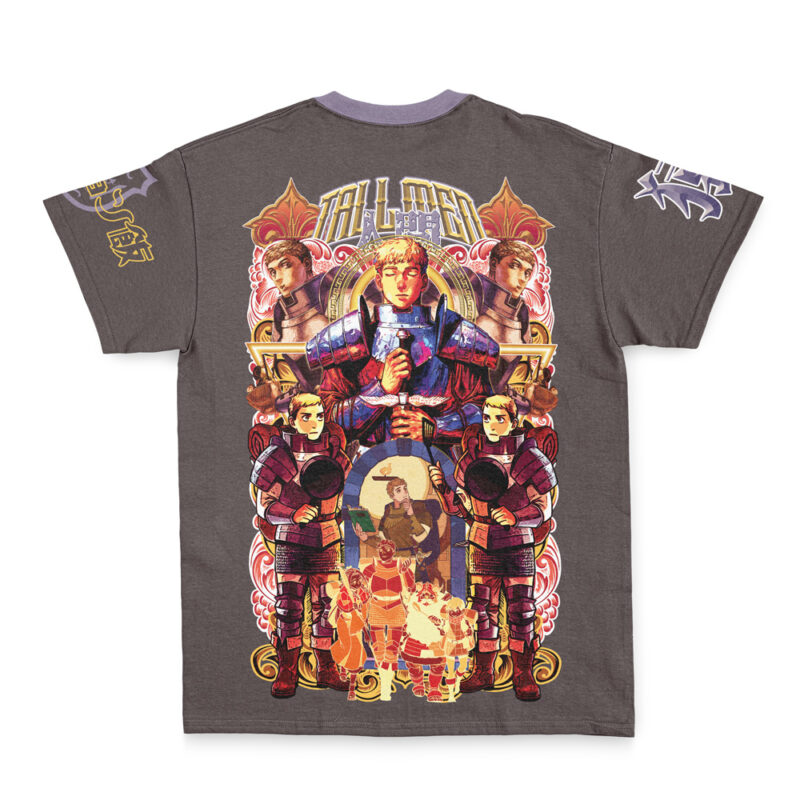 Laios Touden Delicious in Dungeon Streetwear T-Shirt