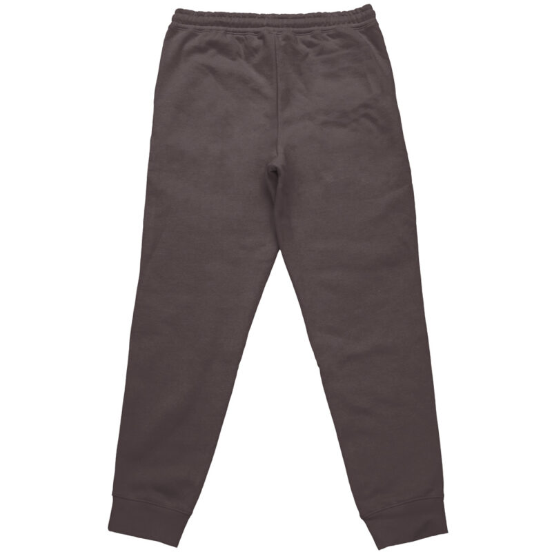Cyberpunk 2077 Edgerunners Streetwear Sweatpants (Copy) shown flat from the back, with an elastic waistband and ankle cuffs. No visible logos, patterns, or pockets.