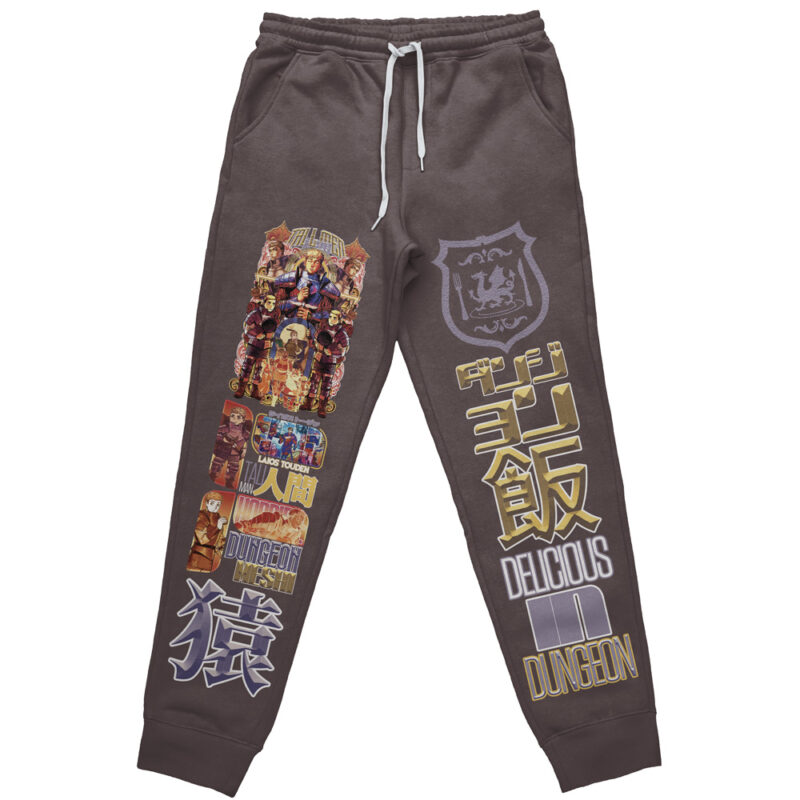 Laios Touden Delicious in Dungeon Streetwear Sweatpants