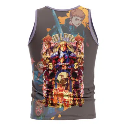 Laios Touden Delicious in Dungeon Streetwear Tank Top