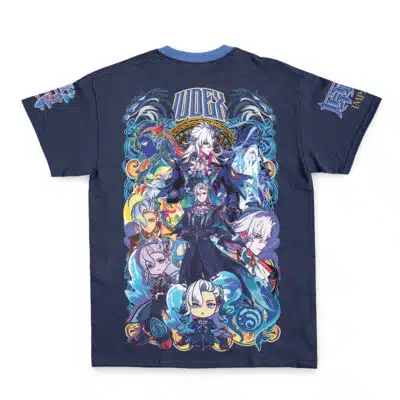 Neuvillette Genshin Impact Streetwear T-Shirt