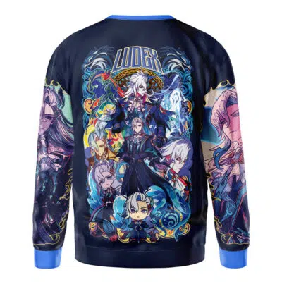 Neuvillette Genshin Impact Streetwear Sweatshirt