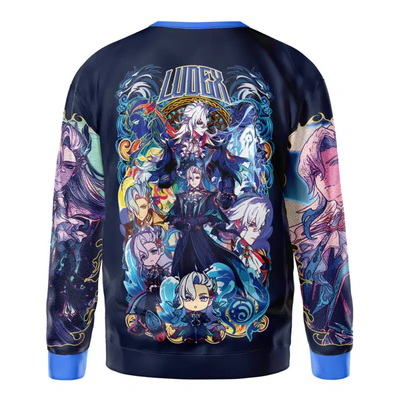 Neuvillette Genshin Impact Streetwear Sweatshirt