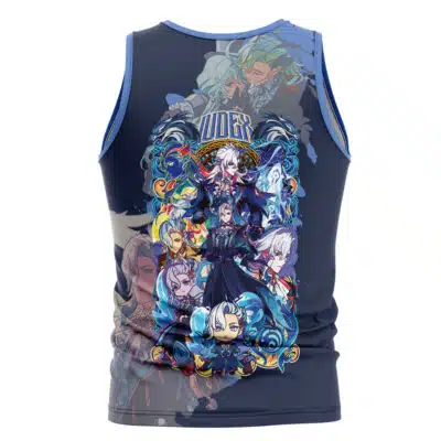 Neuvillette Genshin Impact Streetwear Tank Top